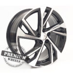 ALU FELGA VOLVO 5X108 17" VFE183CP ET45 CRNA SA POLIRANIM