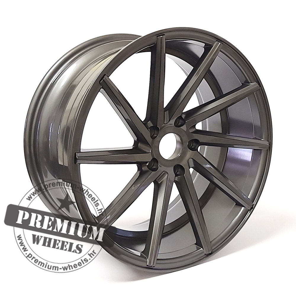 VSBY1058G ALU FELGA VOSSEN STYLE 5X120 20" VSBY1058 LIJEVA ET33 GRAFIT - Slika 1