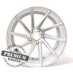 ALU FELGA ALFA ROMEO 5X110 18" VSBY1058 ET33 SREBRNA SA POLIRANIM - Slika 2