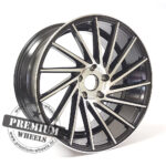 ALU FELGA VOSSEN STYLE 5X120 19" VSLU589 DESNA ET33 CRNA SA POLIRANIM