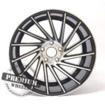 ALU FELGA VOSSEN STYLE 5X120 19" VSLU589 DESNA ET33 CRNA SA POLIRANIM - Slika 2