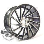 ALU FELGA VOSSEN STYLE 5X120 19" VSLU589 LIJEVA ET33 CRNA SA POLIRANIM