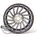 ALU FELGA VOSSEN STYLE 5X120 19" VSLU589 LIJEVA ET33 CRNA SA POLIRANIM - Slika 2