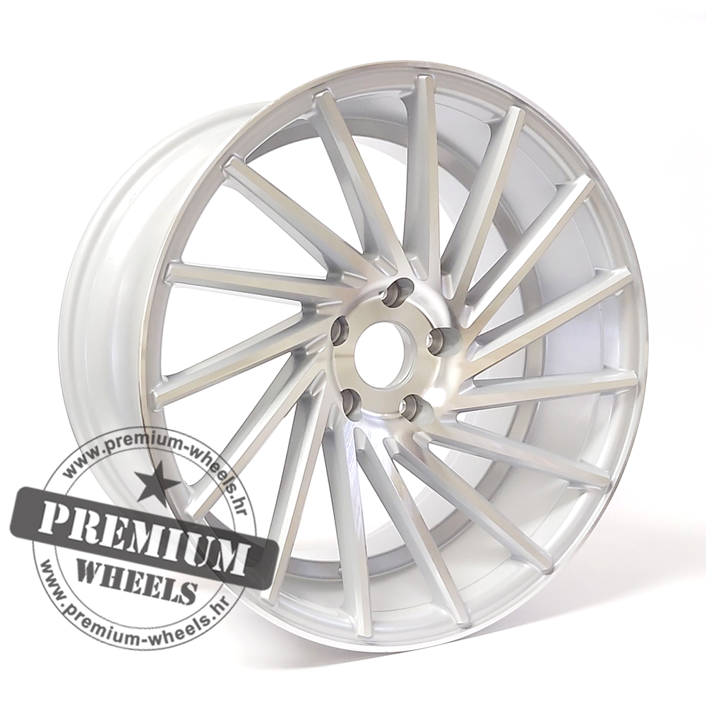 VSLU589SRPDESNA ALU FELGA VOSSEN STYLE, VW 5X112 18" VSLU589S ET40 SREBRNA SA POLIRANIM - Slika 1