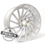 ALU FELGA VOSSEN STYLE 5X120 20" VSLU589 LIJEVA ET38 SREBRNA SA POLIRANIM