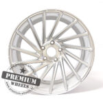 ALU FELGA VOSSEN STYLE, VW 5X112 19" VSLU589S ET38 SREBRNA SA POLIRANIM - Slika 2