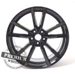 ALU FELGA ZA VW 5X112 18" W664C ET45 CRNA - Slika 2