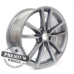 ALU FELGA ZA VW 5X112 19" W664GM ET45 GUNMETAL