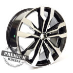 ALU FELGA ZA VW 5X112 20" W688CP ET41 CRNA SA POLIRANIM