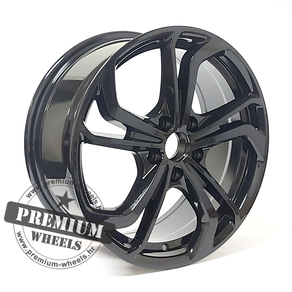 W698C ALU FELGA ZA VW 5X112 19" W698C ET45 CRNA - Slika 1