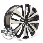 ALU FELGA ZA VW 5X120 17" WA5377CP ET50 CRNA SA POLIRANIM