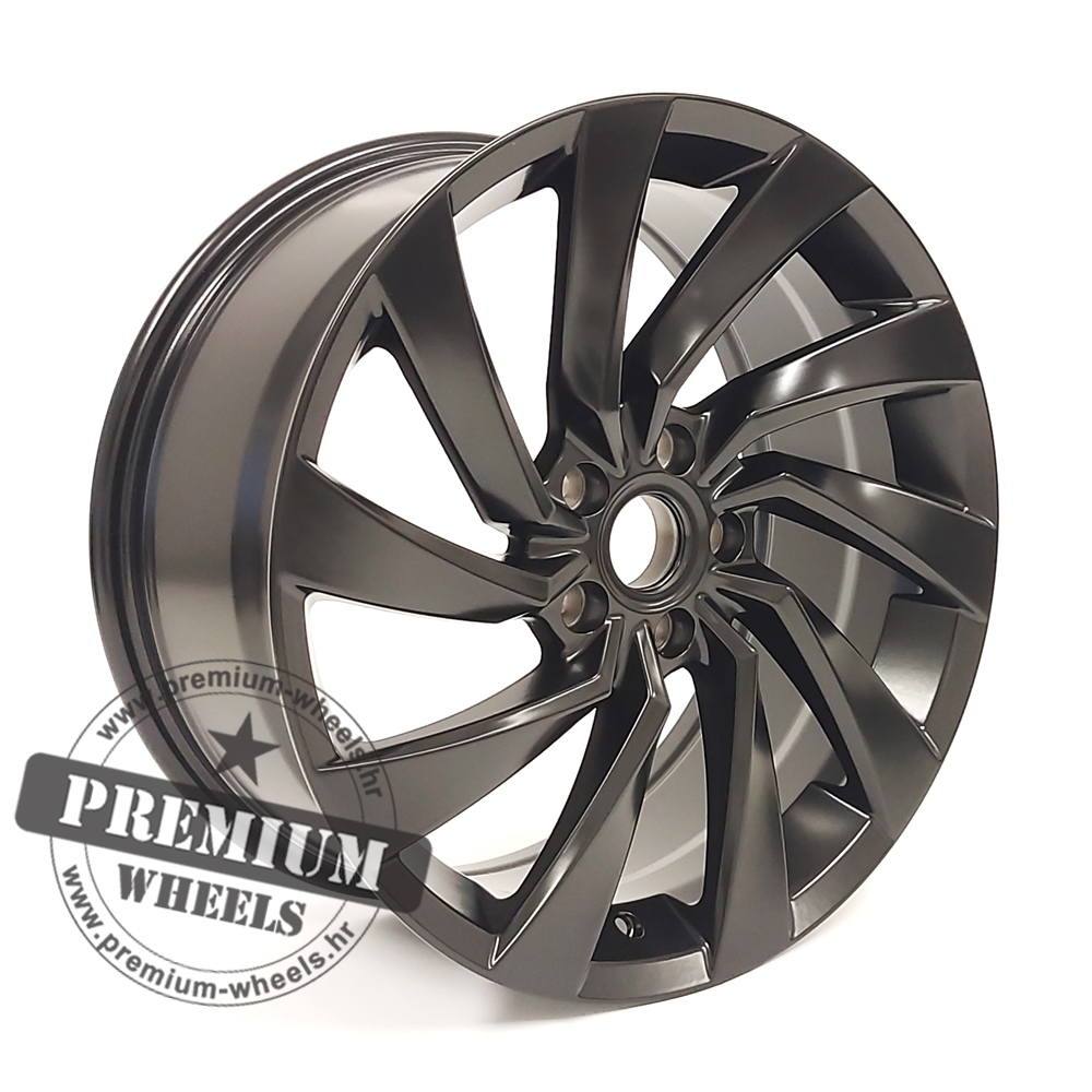 WBK5083CM ALU FELGA ZA VW 5X112 19" WBK5083CM ET40 CRNA POLUMAT - Slika 1