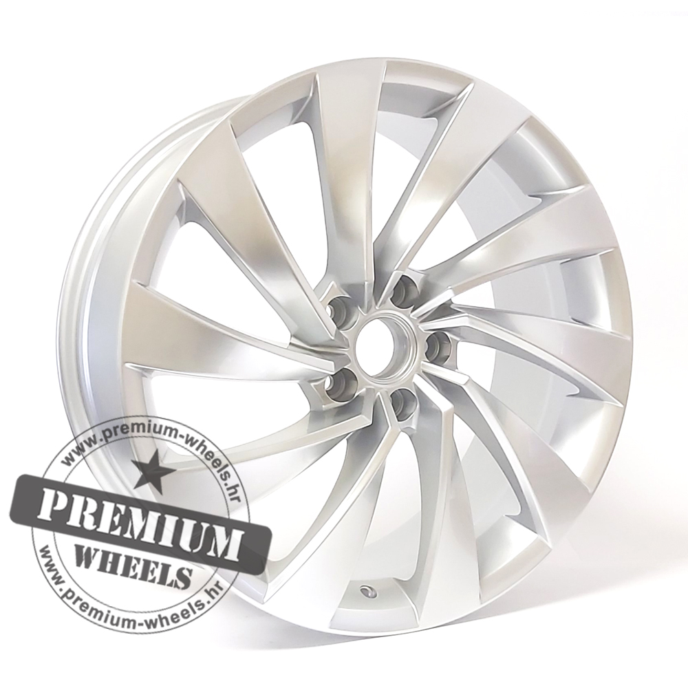 WBK5083SR ALU FELGA VW 5X112 18" WBK5083SR ET40 SREBRNA - Slika 1