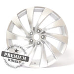ALU FELGA VW 5X112 18" WBK5083SR ET40 SREBRNA - Slika 2