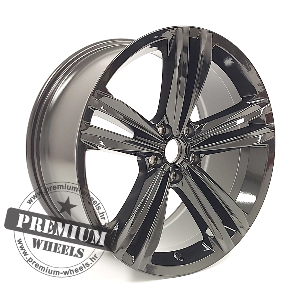 WBK5293C ALU FELGA WW 5X112 19" WBK5293C ET38 CRNA - Slika 1