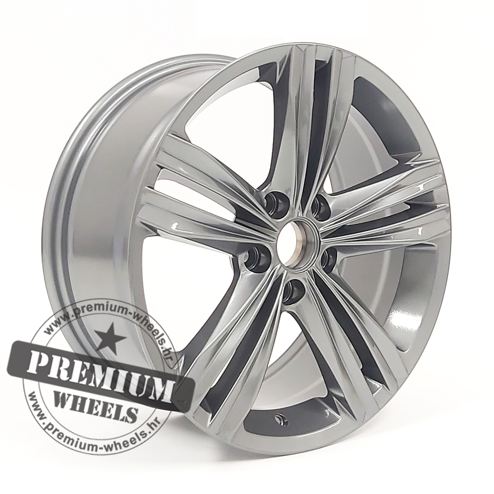 WBK5293G ALU FELGA ZA VW 5X112 18" WBK5293G ET41 GUNMETAL - Slika 1