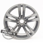 ALU FELGA ZA VW 5X112 18" WBK5293G ET41 GUNMETAL - Slika 2