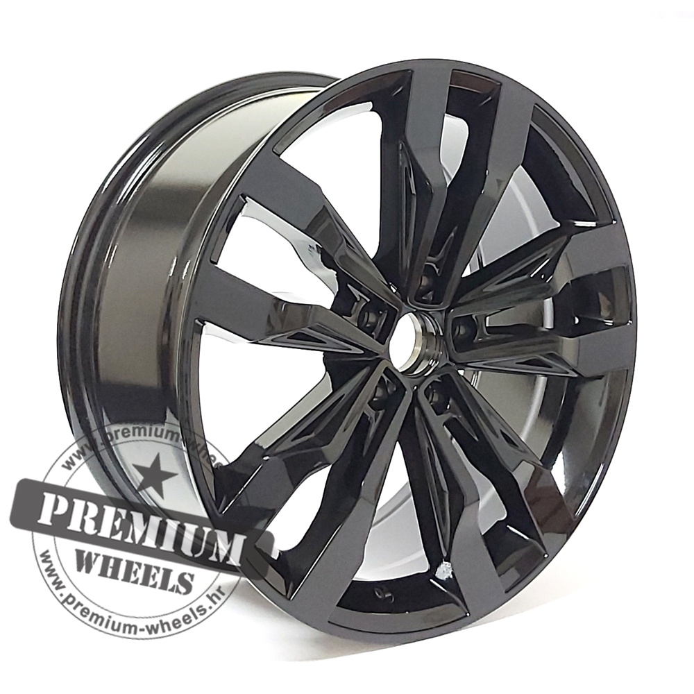 WBK5333C ALU FELGA VW 5X112 18" WBK5333CC ET41 CRNA - Slika 1