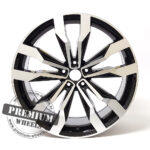 ALU FELGA VW 5X112 19" WBK5333CP ET38 CRNA POLIRANA - Slika 2