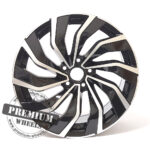 ALU FELGA VW 5X100 17" WBK5780CP ET45 CRNA SA POLIRANIM - Slika 2