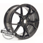 ALU FELGA ZA VW 5X112 18" WBK5801C ET45 CRNA