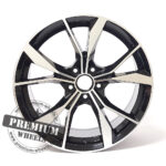 ALU FELGA WW 5X112 20" WBK5808CP ET38 CRNA SA POLIRANIM - Slika 2