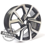 ALU FELGA WW 5X112 15″ WBY1154CP ET42 CRNA SA POLIRANIM