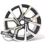 ALU FELGA WW 5X112 15″ WBY1154CP ET42 CRNA SA POLIRANIM - Slika 2