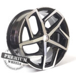 ALU FELGA VW 5X112 18" WXFE442CP ET42 CRNA POLIRANA