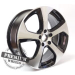 ALU FELGA WW 5X112 16" WZE1097CP ET45 CRNA SA POLIRANIM