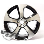 ALU FELGA WW 5X112 16" WZE1097CP ET45 CRNA SA POLIRANIM - Slika 2