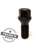 VIJAK KONUS M14X1.5 28MM K17 - CRNA - Slika 2